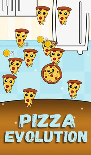 Full version of Android Clicker game apk Pizza evolution: Flip clicker for tablet and phone.