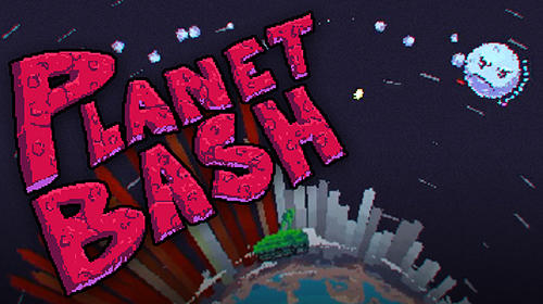 Full version of Android Time killer game apk Planet bash for tablet and phone.