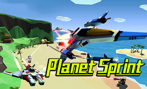 Full version of Android Flying games game apk Planet sprint for tablet and phone.