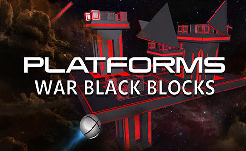 Download Platforms: War black blocks Android free game.