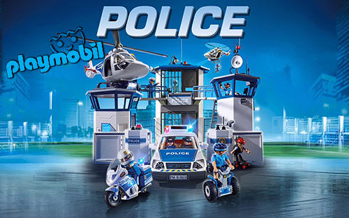 Full version of Android Track racing game apk Playmobil police for tablet and phone.