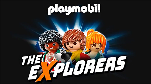 Full version of Android For kids game apk Playmobil: The explorers for tablet and phone.