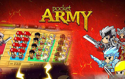 Full version of Android Strategy RPG game apk Pocket army for tablet and phone.