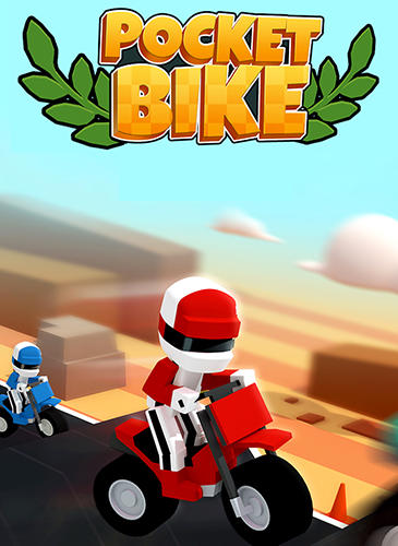 Full version of Android  game apk Pocket bike for tablet and phone.