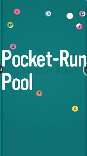 Download Pocket run pool Android free game.