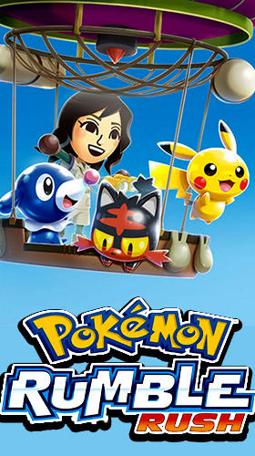 Download Pokemon rumble rush Android free game.
