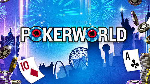 Download Poker world: Offline texas holdem Android free game.
