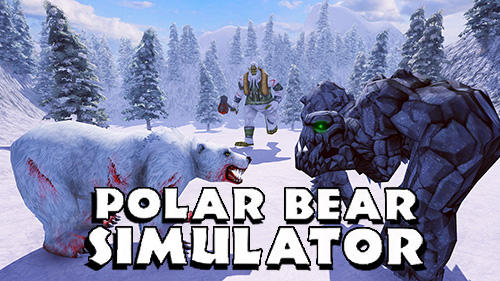 Full version of Android Animals game apk Polar bear simulator for tablet and phone.