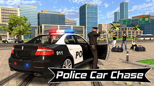 Full version of Android 2.3 apk Police car chase: Cop simulator for tablet and phone.