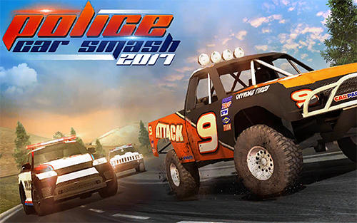 Download Police car smash 2017 Android free game.