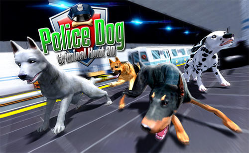 Full version of Android Animals game apk Police dog criminal hunt 3D for tablet and phone.