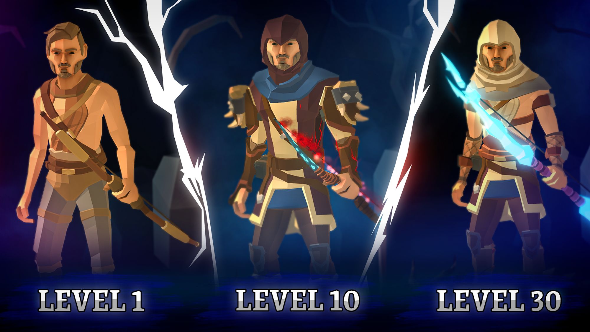 Download Polygon Fantasy: Diablo-like Action RPG Android free game.