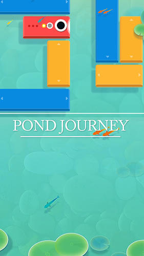 Full version of Android Puzzle game apk Pond journey: Unblock me for tablet and phone.