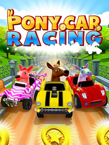 Download Pony craft unicorn car racing: Pony care girls Android free game.