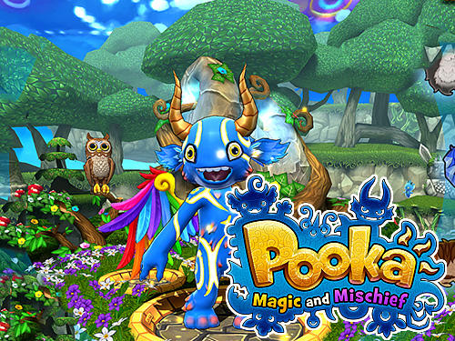 Full version of Android Monsters game apk Pooka: Magic and mischief for tablet and phone.