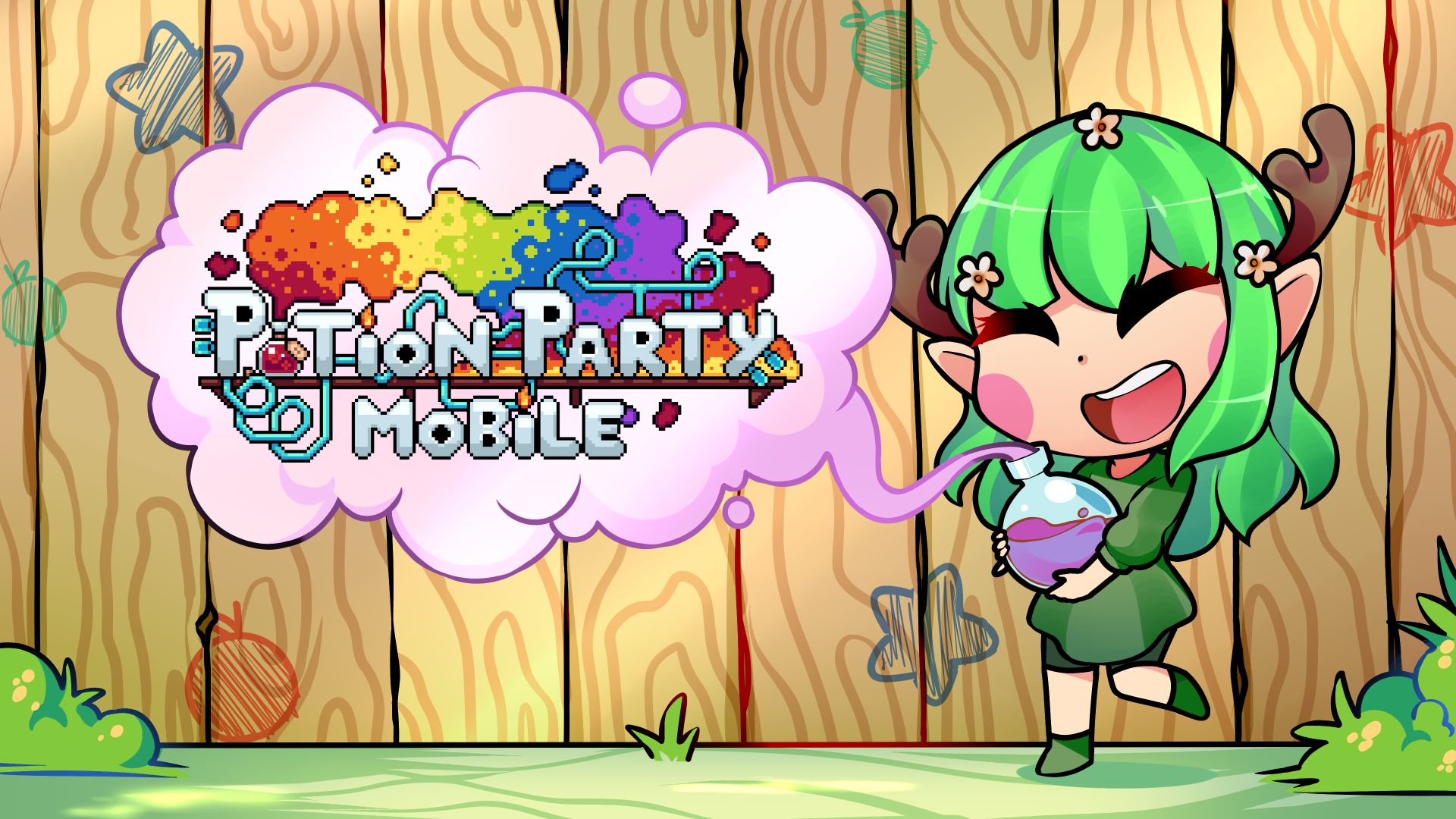 Full version of Android Management game apk POTION PARTY for tablet and phone.