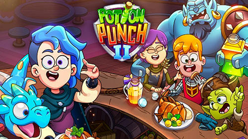 Download Potion punch 2: Fantasy cooking adventures Android free game.