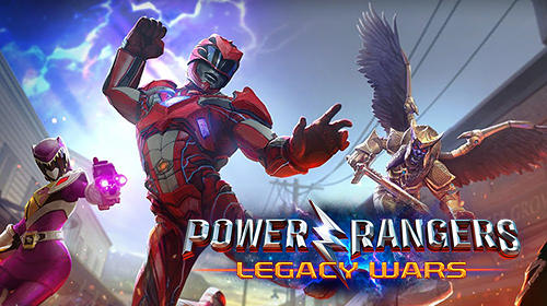 Full version of Android Fighting game apk Power rangers: Legacy wars for tablet and phone.