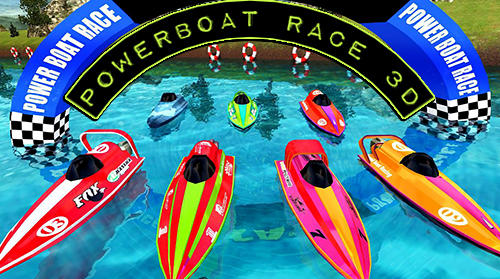 Full version of Android  game apk Powerboat race 3D for tablet and phone.
