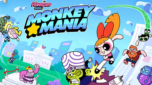 Full version of Android 4.4 apk Powerpuff girls: Monkey mania for tablet and phone.