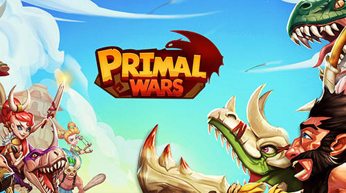 Full version of Android Online Strategy game apk Primal wars: Dino age for tablet and phone.