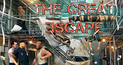Full version of Android First-person adventure game apk Prison break: The great escape for tablet and phone.