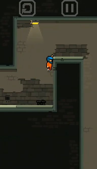 Full version of Android Platformer game apk Prison Run and MiniGun for tablet and phone.