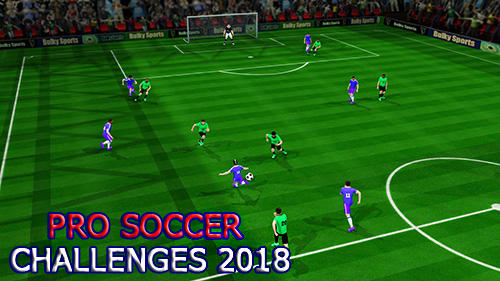 Full version of Android Football game apk Pro soccer challenges 2018: World football stars for tablet and phone.
