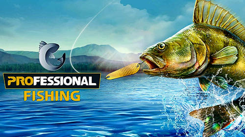 Full version of Android  game apk Professional fishing for tablet and phone.