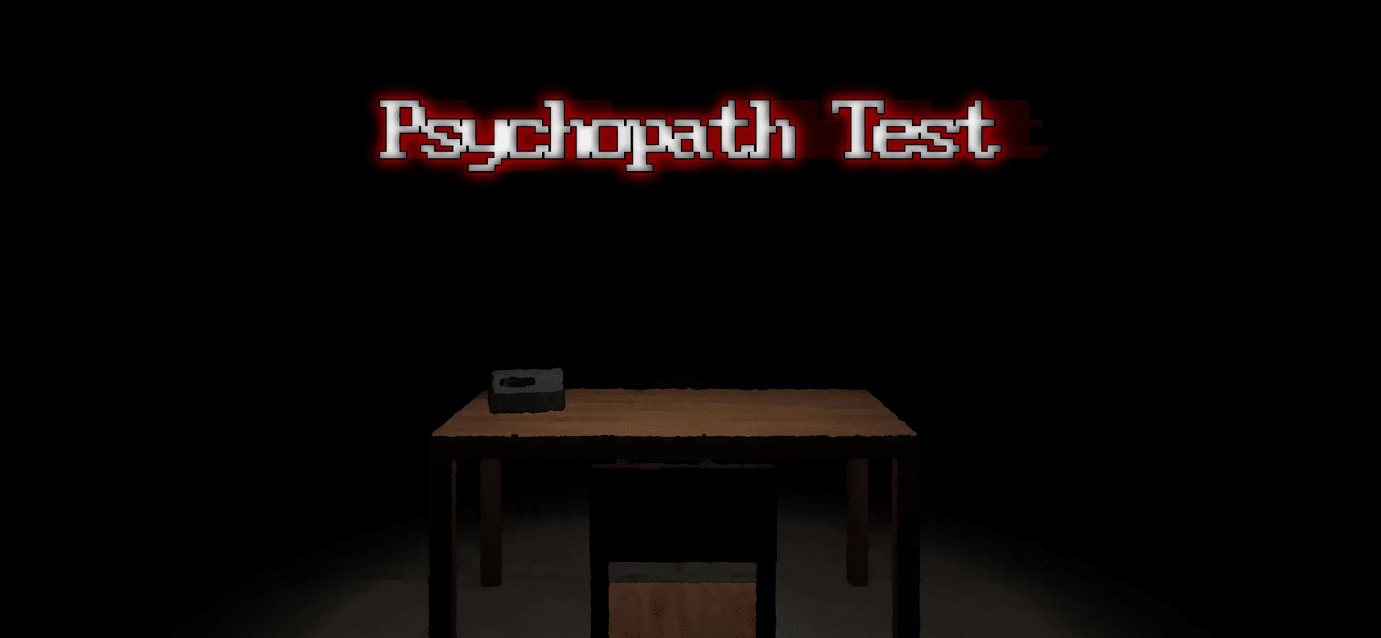 Full version of Android  game apk Psychopath Test for tablet and phone.