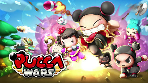 Download Pucca wars Android free game.