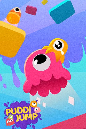 Full version of Android Jumping game apk Puddi jump: Kawaii monsters for tablet and phone.