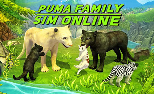 Full version of Android Animals game apk Puma family sim online for tablet and phone.