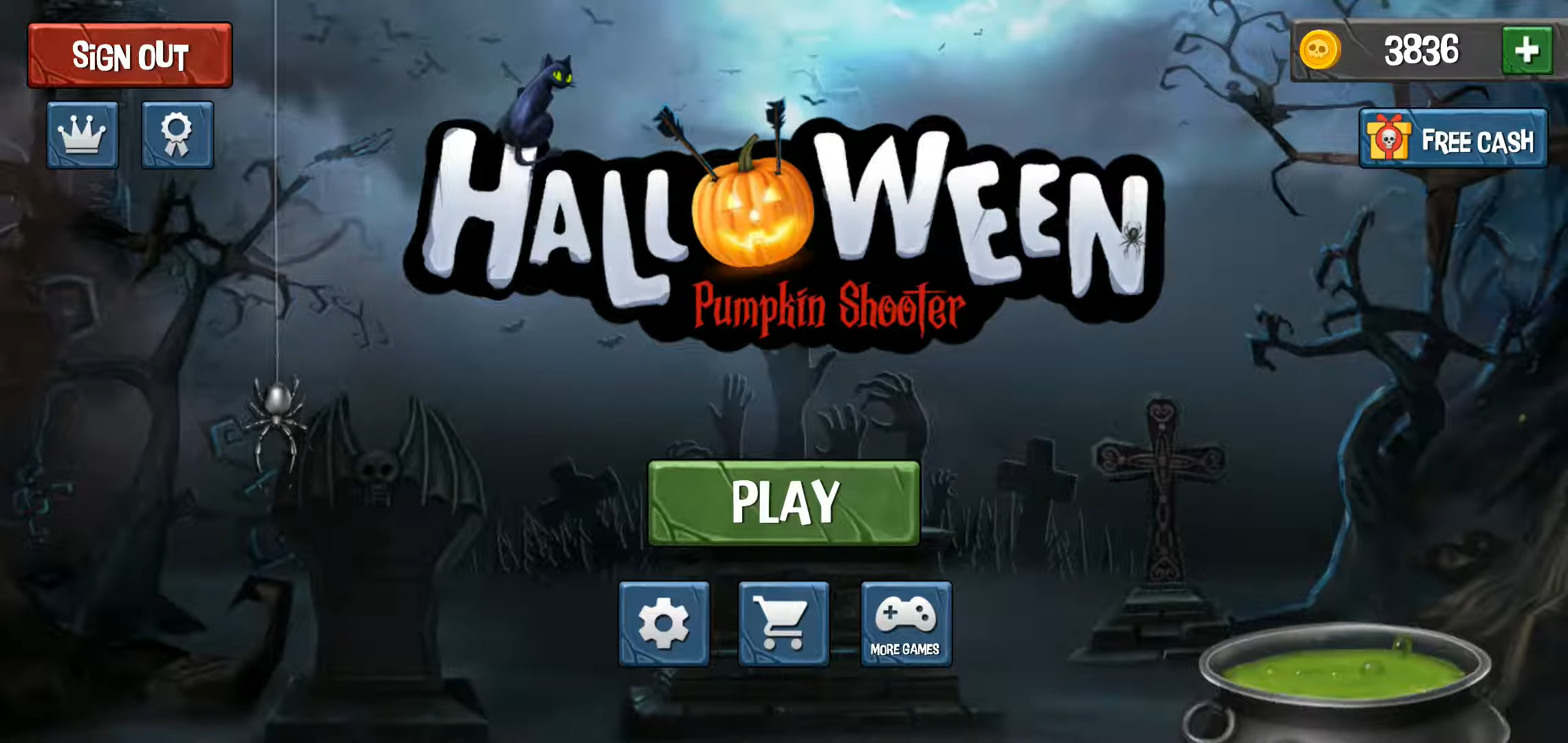 Download Pumpkin Shooter - Halloween Android free game.