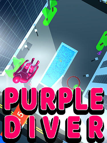 Full version of Android  game apk Purple diver for tablet and phone.