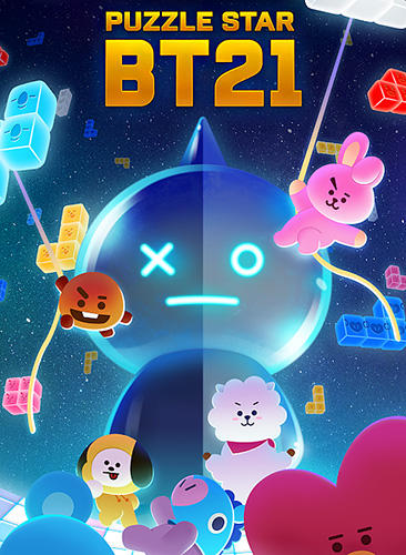 Full version of Android Puzzle game apk Puzzle star BT21 for tablet and phone.