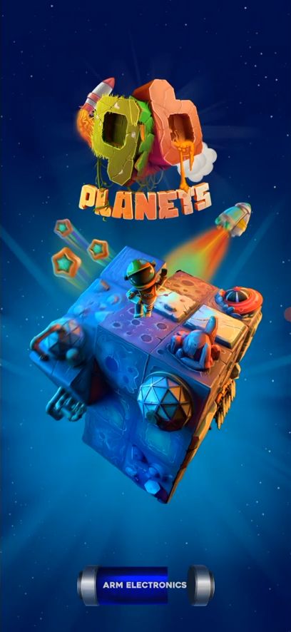 Download QB Planets Android free game.