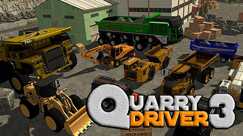 Full version of Android  game apk Quarry driver 3: Giant trucks for tablet and phone.