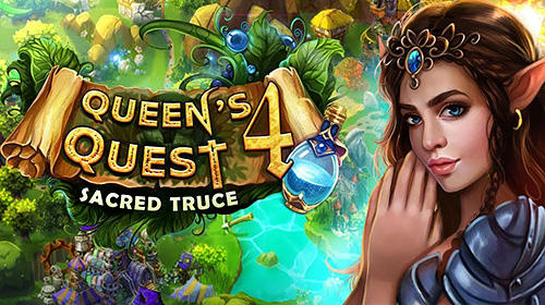 Full version of Android 4.2 apk Queen's quest 4: Sacred truce for tablet and phone.