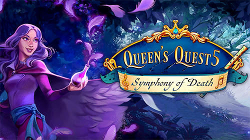 Full version of Android Hidden objects game apk Queen's quest 5: Symphony of death for tablet and phone.