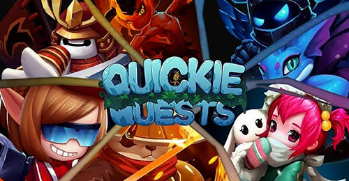 Full version of Android Action RPG game apk Quickie quests for tablet and phone.