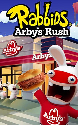 Download Rabbids Arby's rush Android free game.