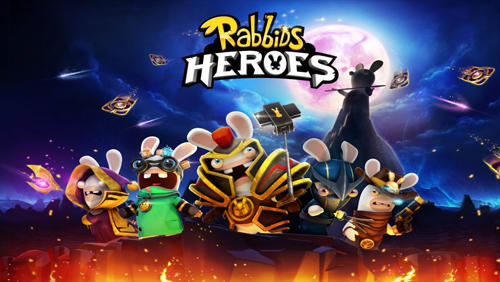 Full version of Android Funny game apk Rabbids heroes for tablet and phone.