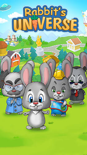 Download Rabbit's universe Android free game.
