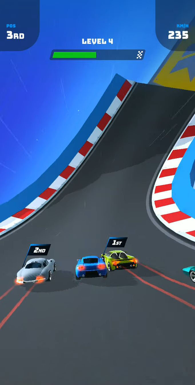Full version of Android Cars game apk Race Master 3D - Car Racing for tablet and phone.