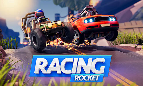 Full version of Android Hill racing game apk Racing rocket for tablet and phone.
