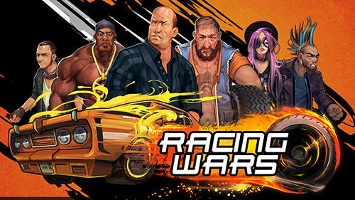 Download Racing wars: Go! Android free game.