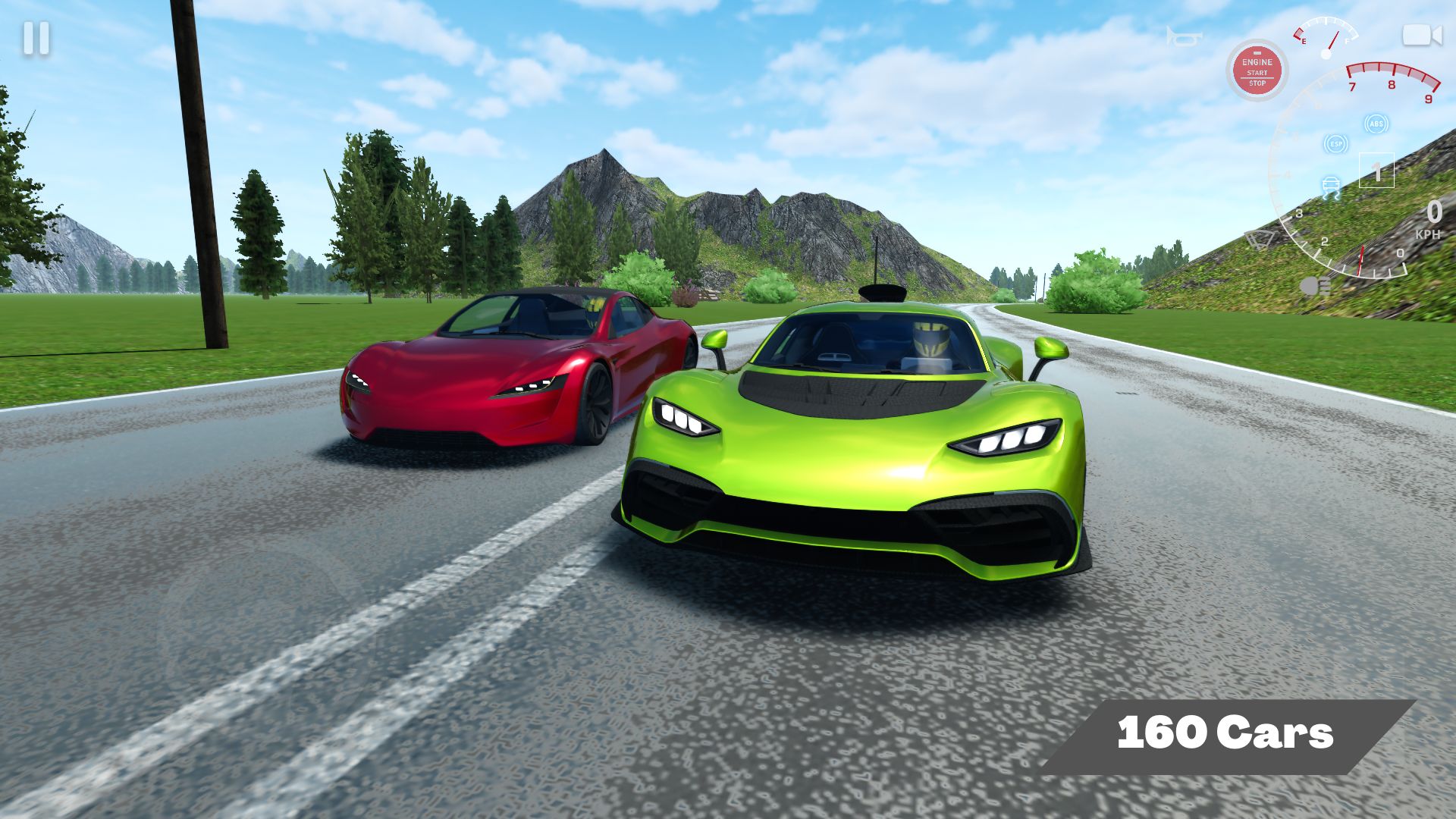 Full version of Android Online game apk Racing Xperience: Driving Sim for tablet and phone.