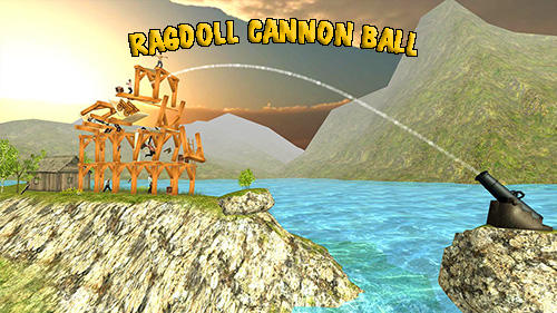 Full version of Android Physics game apk Ragdoll cannon ball for tablet and phone.