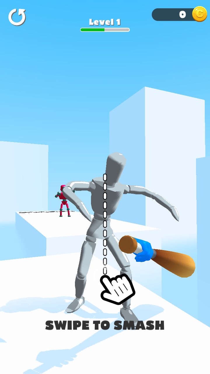 Download Ragdoll Smasher Android free game.